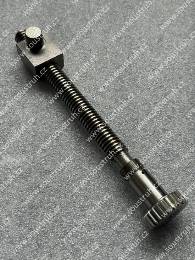 Šroub + matice nožového suportku Šroub + matice nožového suportku