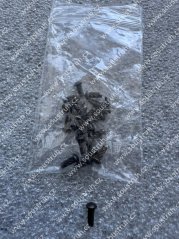 Nýt s půlkulatou hlavou 2x5mm - 20ks