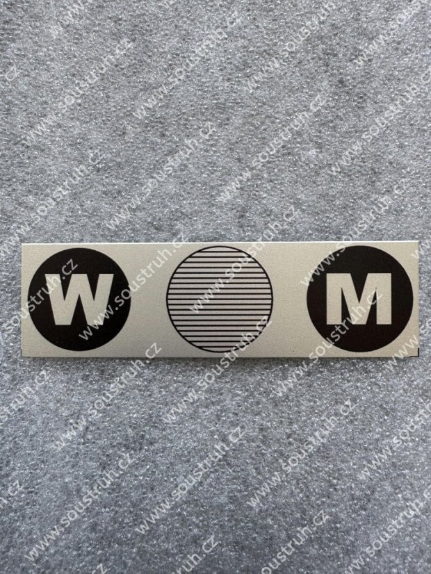Štítek W-M