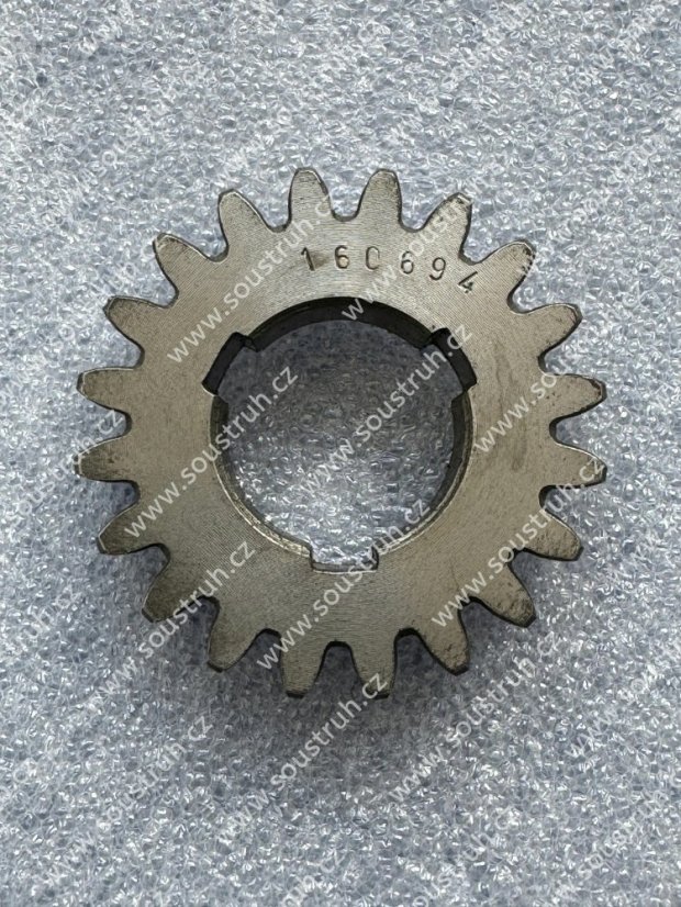 Ozubené kolo č. 903068 (160694)