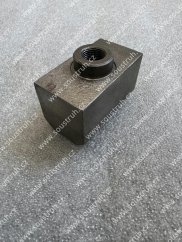 Polotovar matice příčného šroubu (litina)