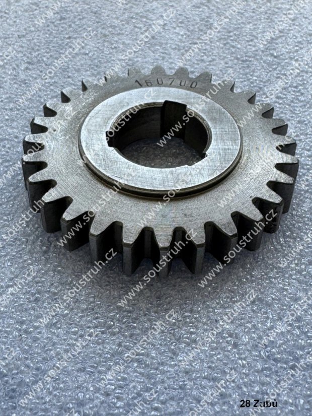 Ozubené kolo č. 903074 (160700)