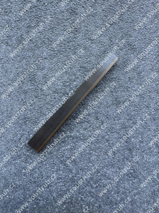 Vymezovací klínek zadního ložiska