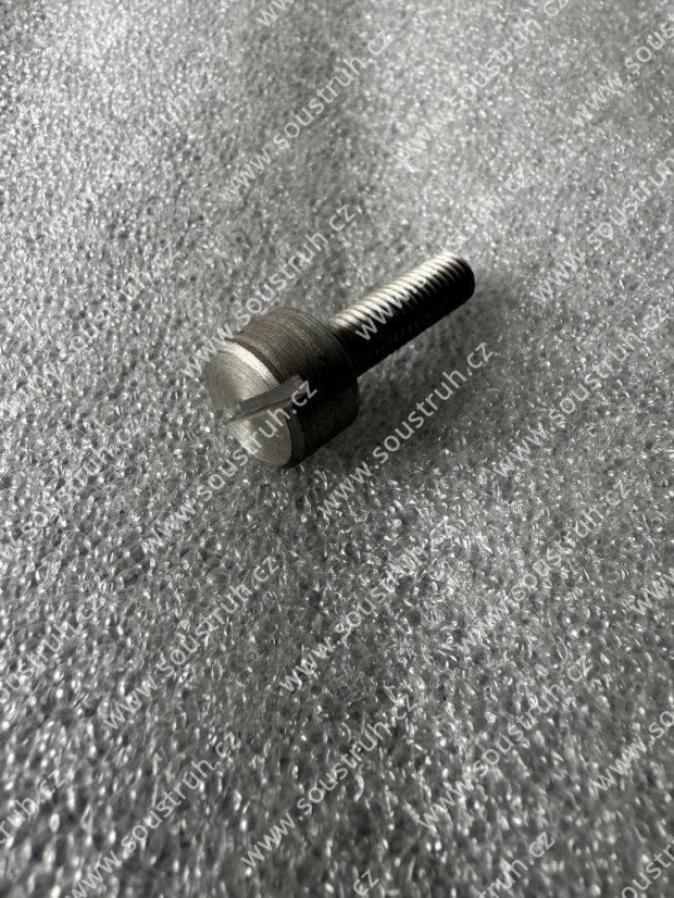 Šroubek klínu příčného suportu - zadní