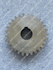 Ozubené kolo hřídel III č. 903062 (160688)