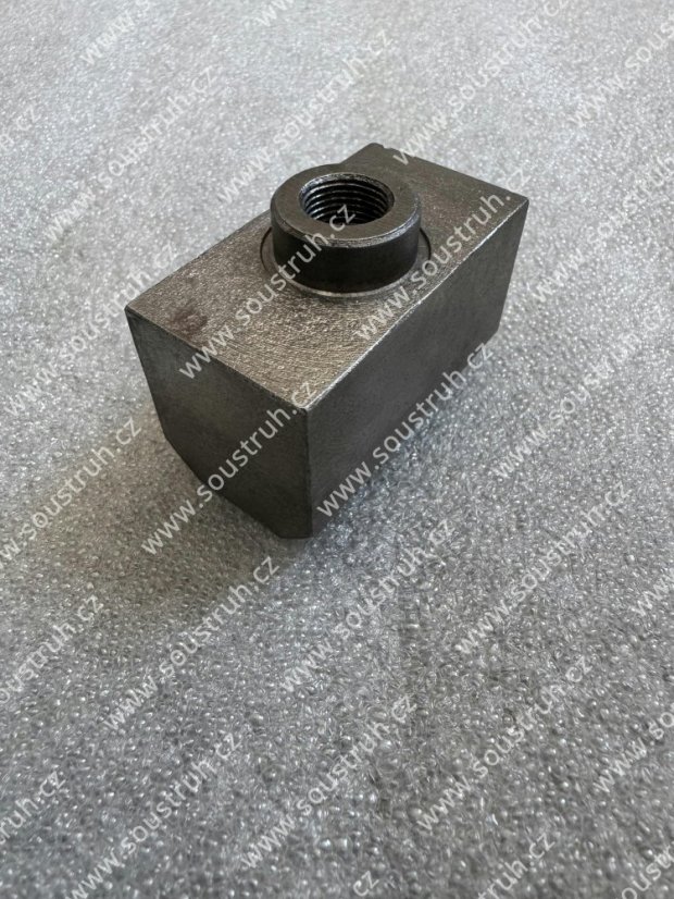 Polotovar matice příčného šroubu (litina)