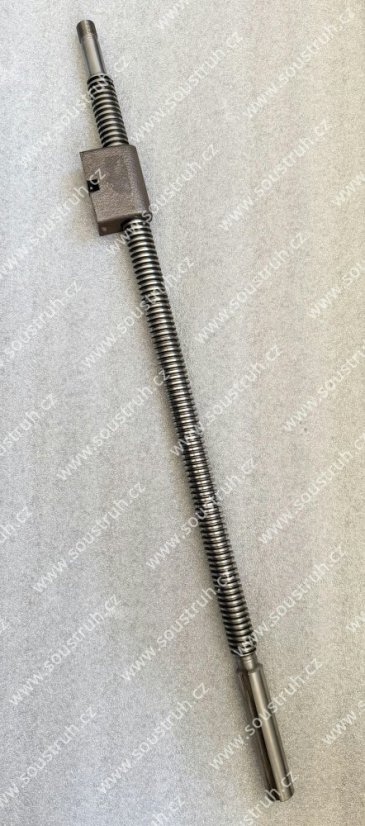 Šroub + matice příčného posuvu SN 55