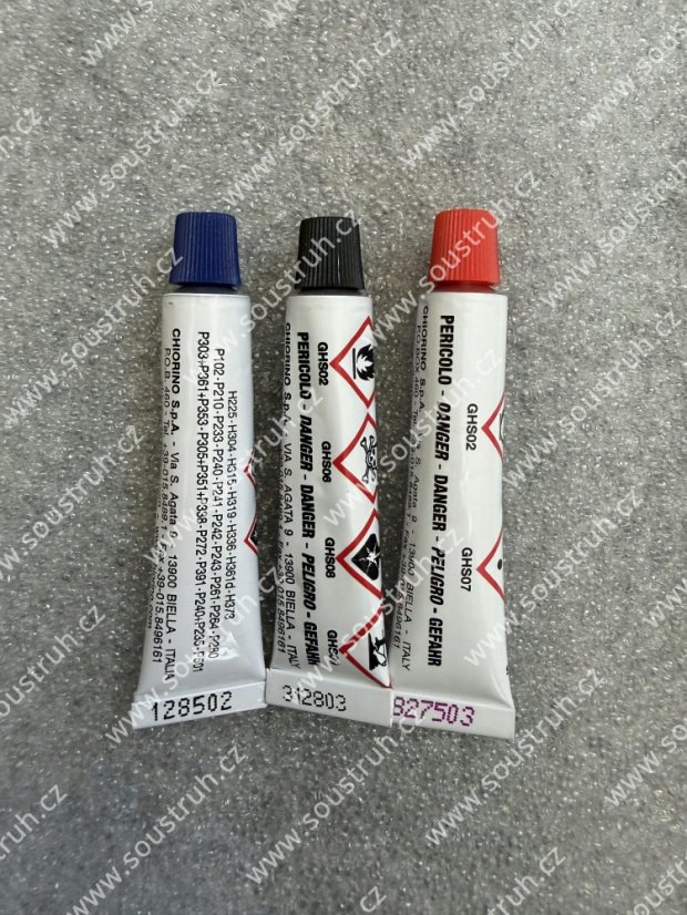 Lepící sada k lepení plochých řemenů