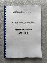 Návod k obsluze a údržbě SM 16B