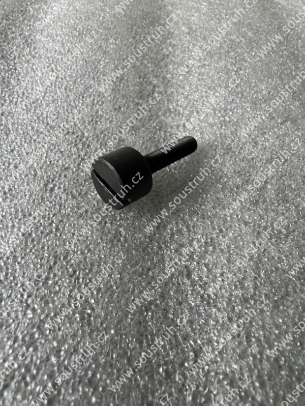 Šroubek klínu nožového suportku