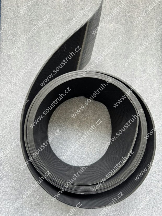 Řemen plochý - nelepený