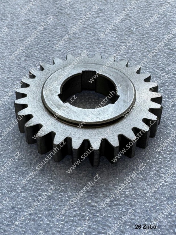 Ozubené kolo hřídel II č. 903073