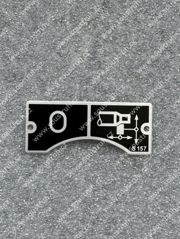 Štítek S157