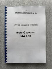 Návod k obsluze a údržbě SM 16B