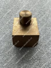 Polotovar matice nožového suportku (bronz)