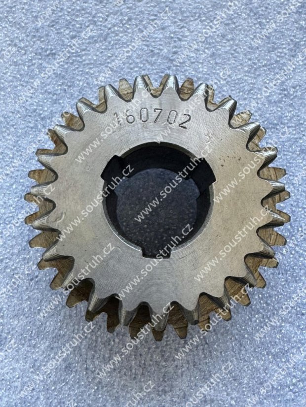 Ozubené dvojkolo č. 903076 (160702)