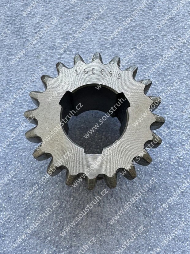 Ozubené kolo hřídel II č. 903063 (160689)