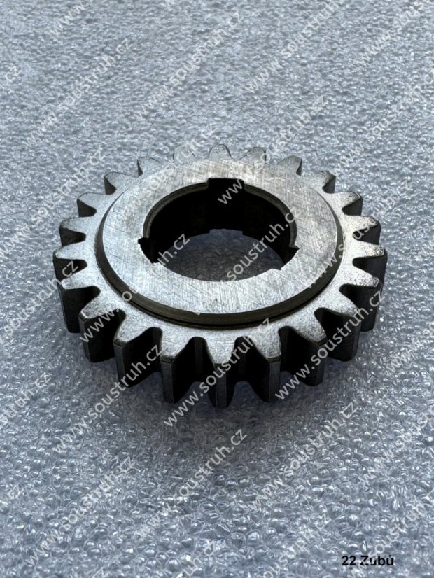 Ozubené kolo č. 903070 (160696)