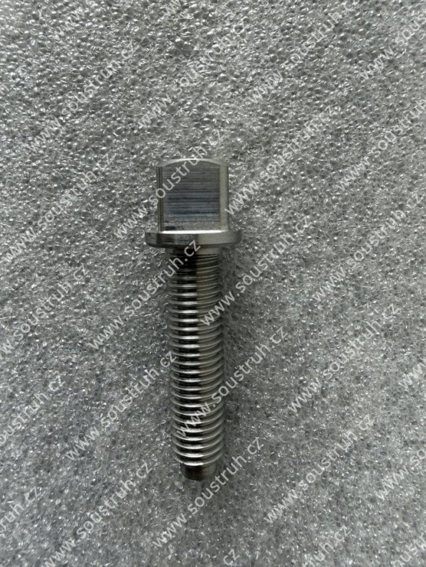 Šroub nožové hlavy M12 x 50mm