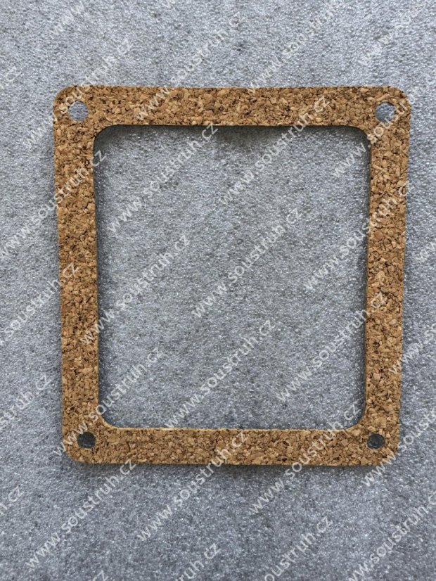 Korkové těsnění na vřeteník