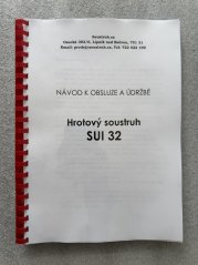 Návod k obsluze a údržbě SUI 32