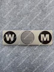 Štítek W-M