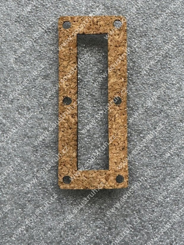 Korkové těsnění pro olejovou nádrž