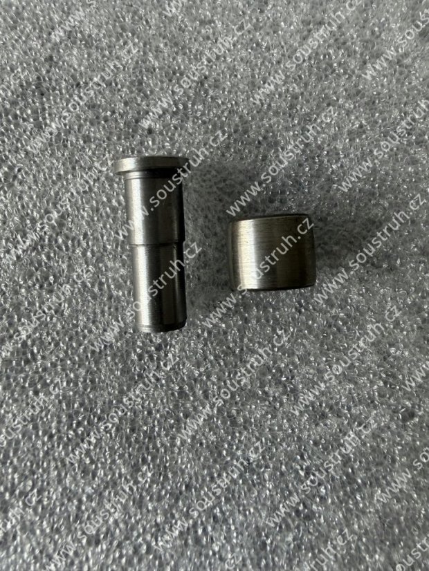 Řadící čep + kladka