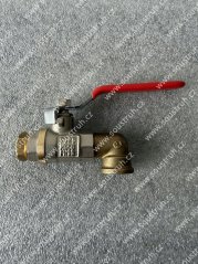 Kulový ventil 3/8 (sada)