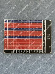 Tabulka S154 - SV 18 RD