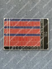 Tabulka S154 - SV 18 RD