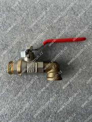 Kulový ventil 3/8 (sada)
