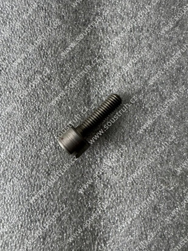 Šroubek klínu příčného suportu - zadní