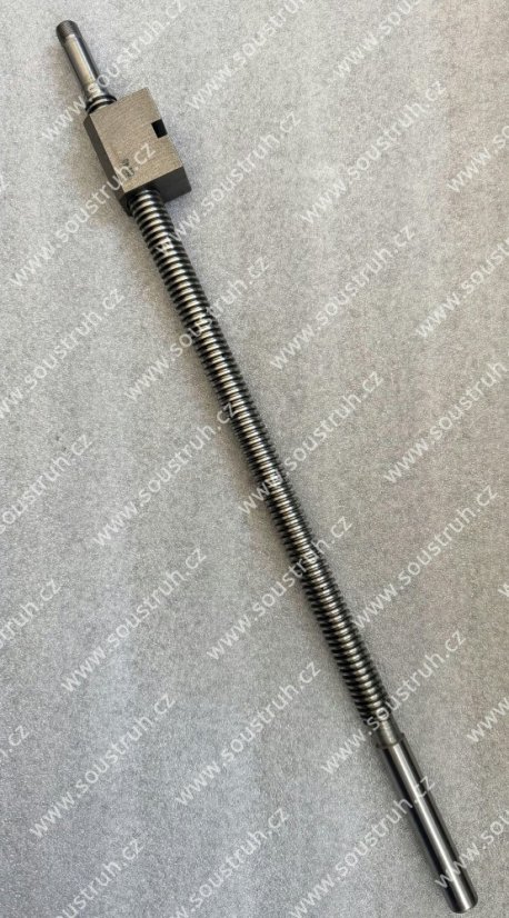 Šroub + matice příčného posuvu SN 40