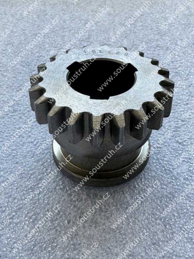 Ozubené kolo hřídel II č. 903063 (160689)