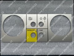 Štítek S130 - Hlavní panel